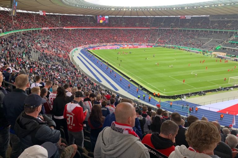 Pokalfinale 2019 RB Leipzig gegen Bayern München4