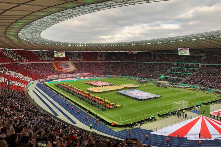 Pokalfinale 2019 RB Leipzig gegen Bayern München